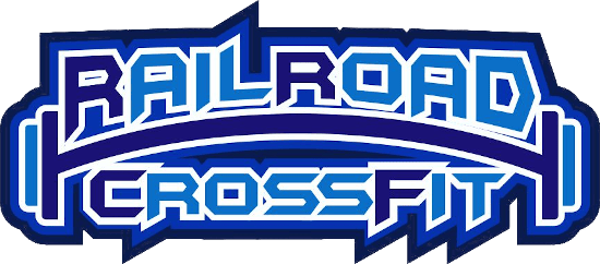 Railroad CrossFit logo