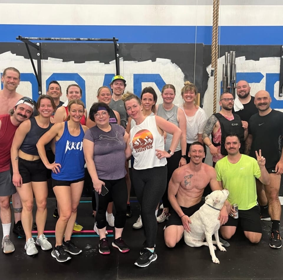 Railroad CrossFit Group Training