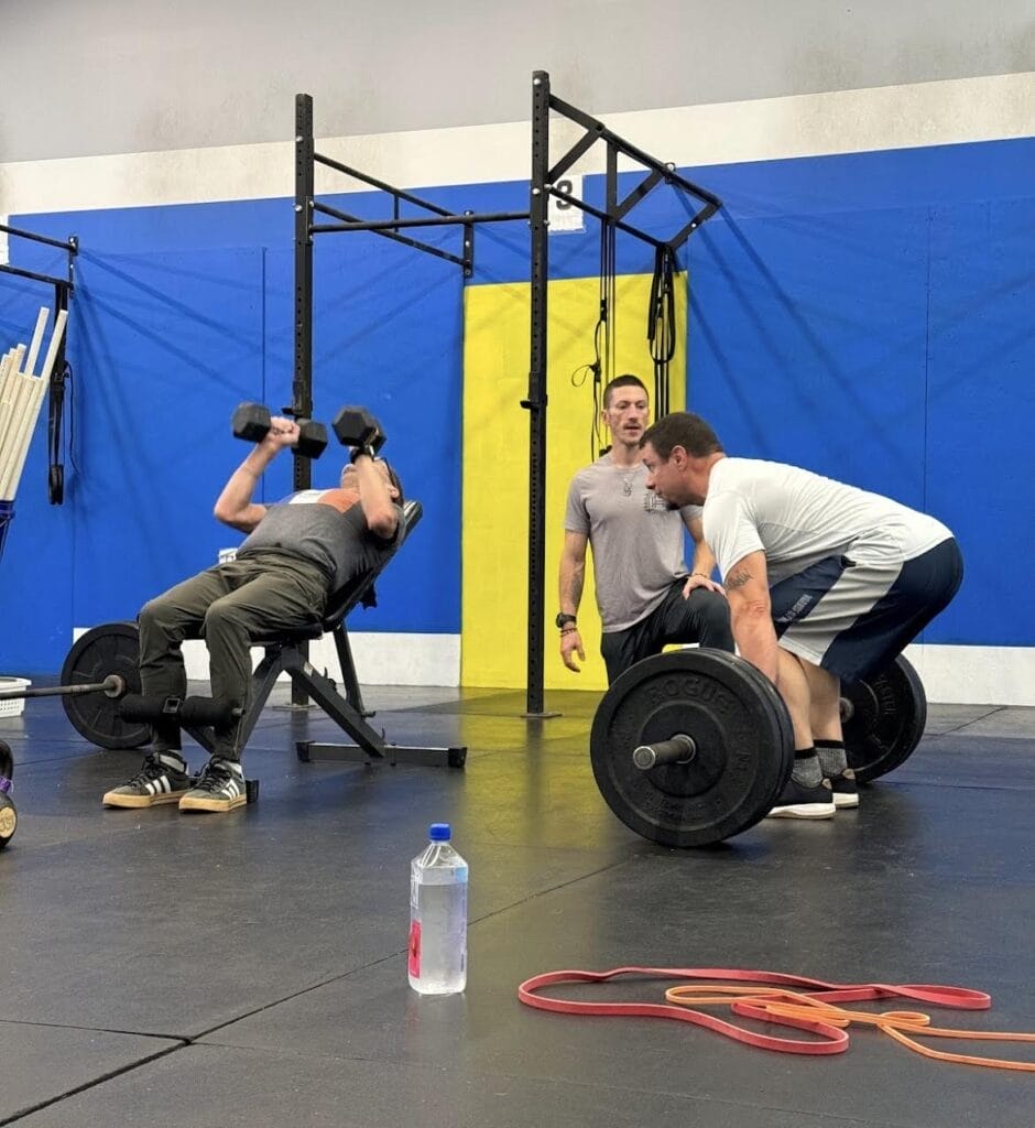 *NEW Service People are loving at Railroad CrossFit 2 0 2