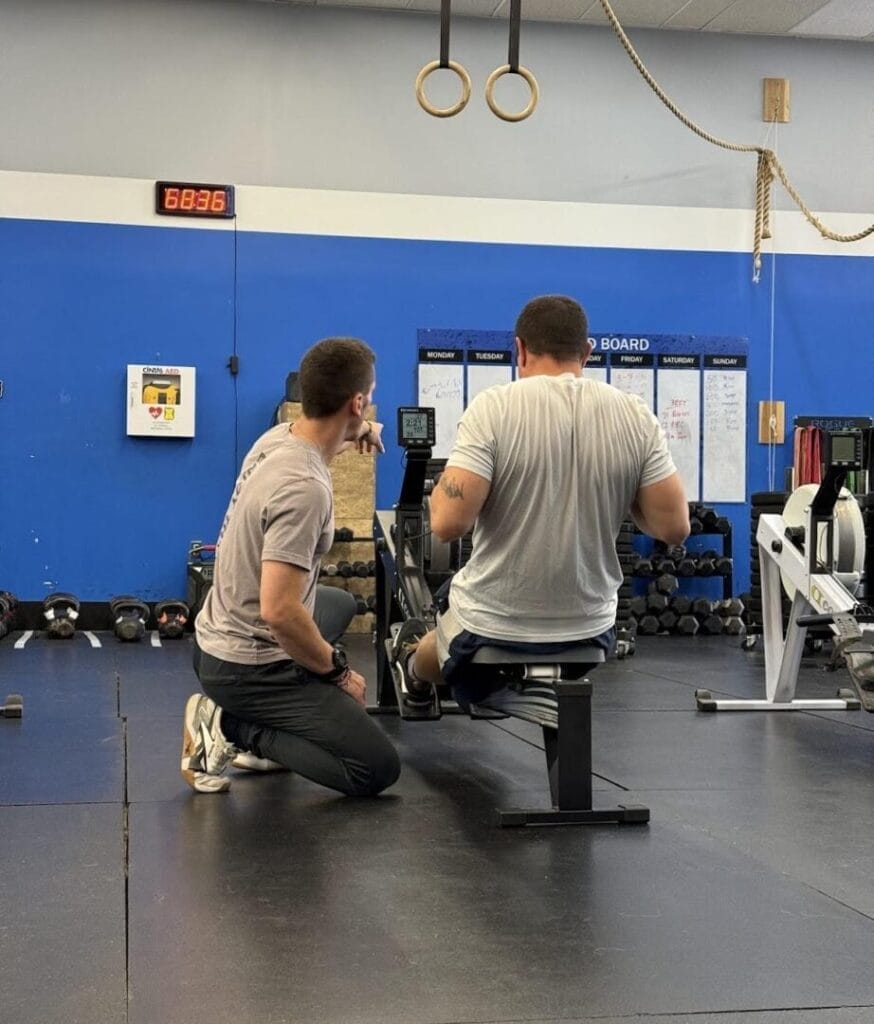 *NEW Service People are loving at Railroad CrossFit 5 0 5